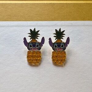 Stitch earrings